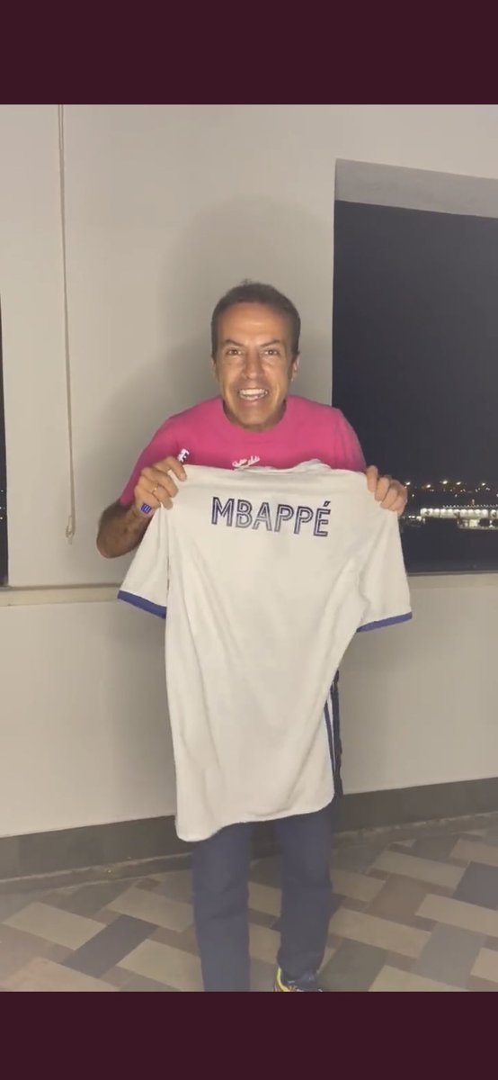 Mbappe pierde en Getafe su primer partido como jugador del real de madrid…ah no perdón que sigue siendo jugador del PSG…🤪