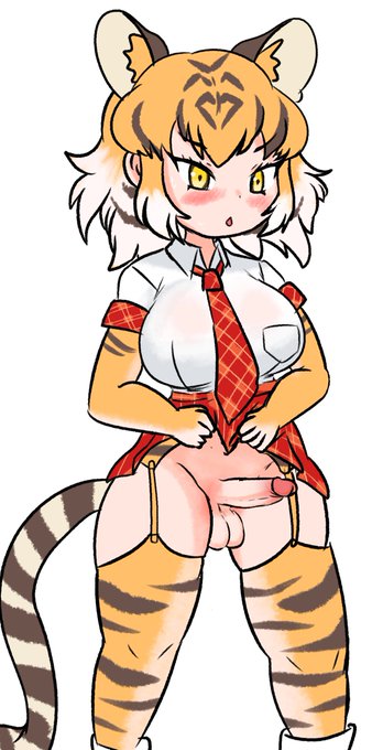 【新年初ふたなり絵】
見せるトラさん
トラさんのちんぽは隊長さんのより小さくあってほしい
でも絶倫 