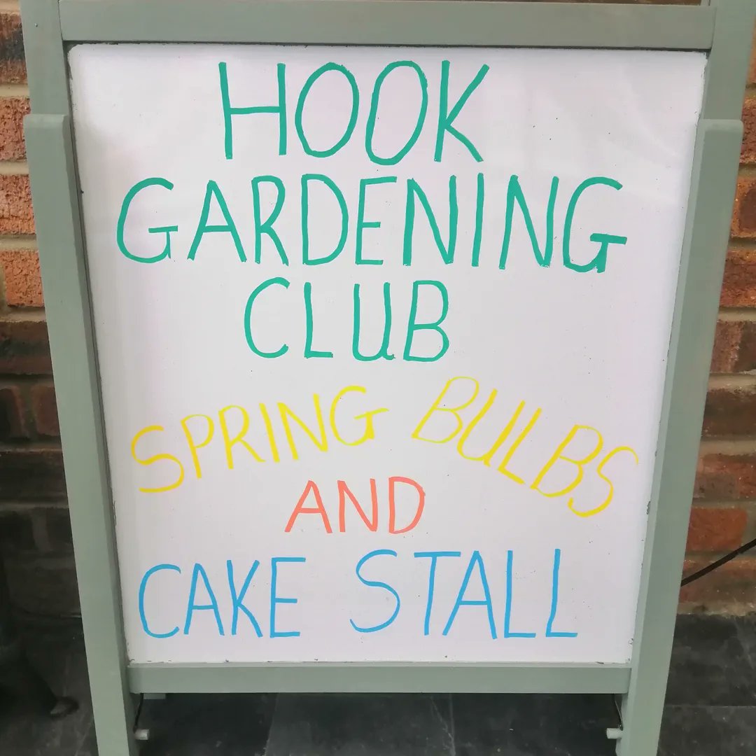 HookGClub's tweet photo. **Date for your Diaries**
#fundraisingforclubfunds #Eastyorkshire #Springbulbs &amp; #cakestall @Dougthegardener
Full details on our Facebook page https://t.co/dyqX3dMfr3