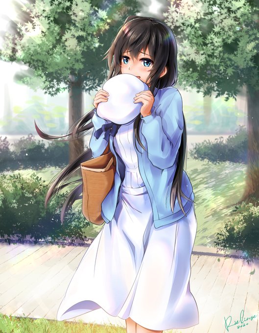 (ゆき)のんのんびより!#雪ノ下雪乃生誕祭 