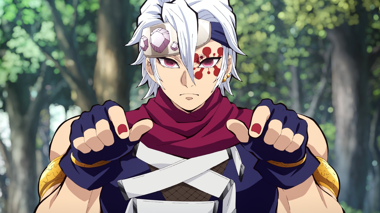 Ufotable テレビアニメ 鬼滅の刃 遊郭編 第五話 ド派手に行くぜ の放送はここまでとなります ご覧いただいた皆様 ありがとうございました 鬼滅の刃 T Co 0vjwanz2ex Twitter