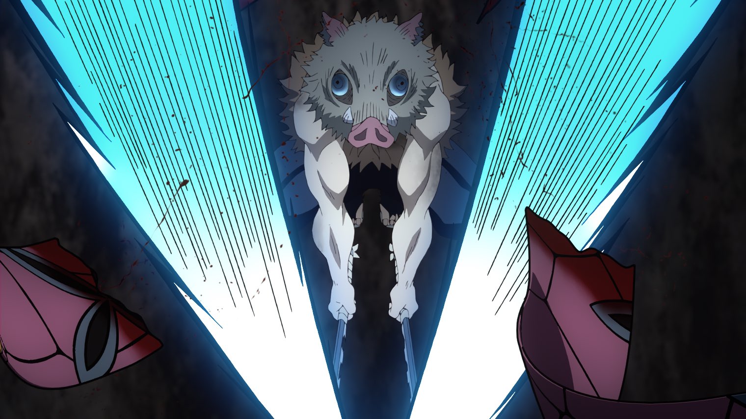 Ufotable テレビアニメ 鬼滅の刃 遊郭編 第五話 ド派手に行くぜ の放送はここまでとなります ご覧いただいた皆様 ありがとうございました 鬼滅の刃 T Co 0vjwanz2ex Twitter