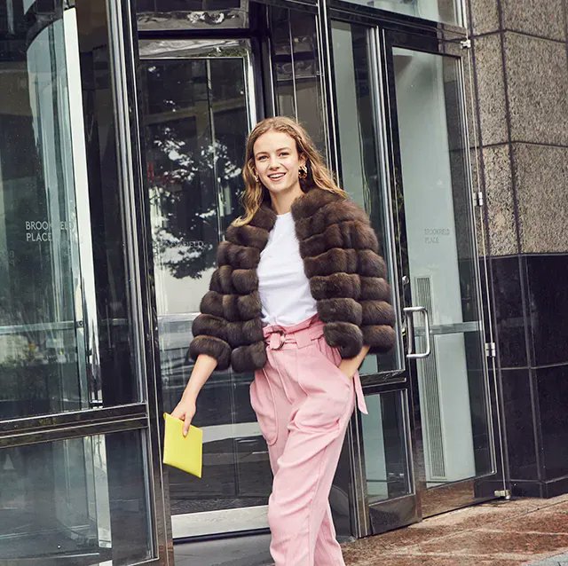 pologeorgis's tweet photo. Strolling into the New Year in Style!
Slip on our sable jacket and enjoy the day!
.
.
.
.
.
.
.
.
.
.
#sablejacket #madeinnewyork #sustainablefashion #2022
. https://t.co/cSF9QXYiWt