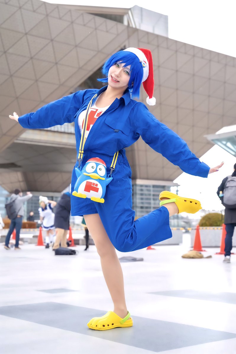 久しぶりのコミケめちゃくちゃ楽しかったです🙌💕 沢山の方にドンペン