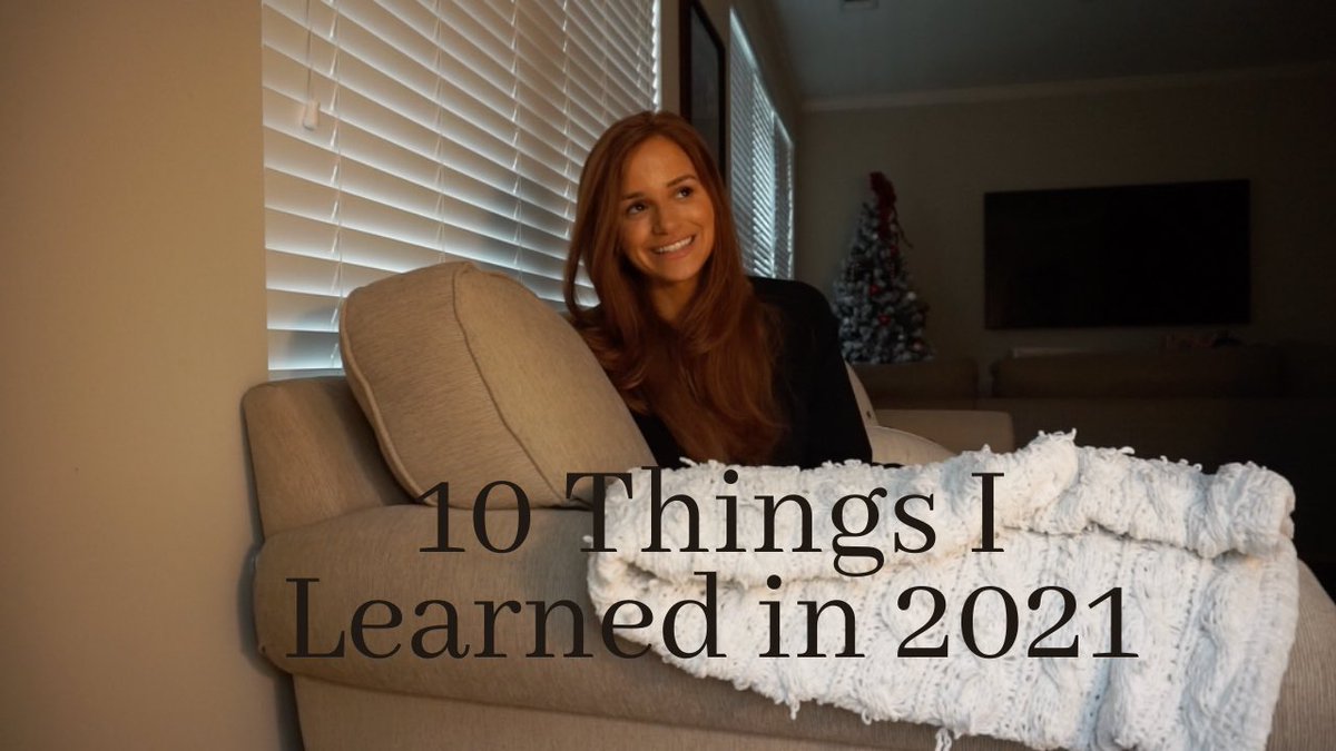 10 Things I Learned This Year.. m.youtube.com/watch?v=QPtpmT…