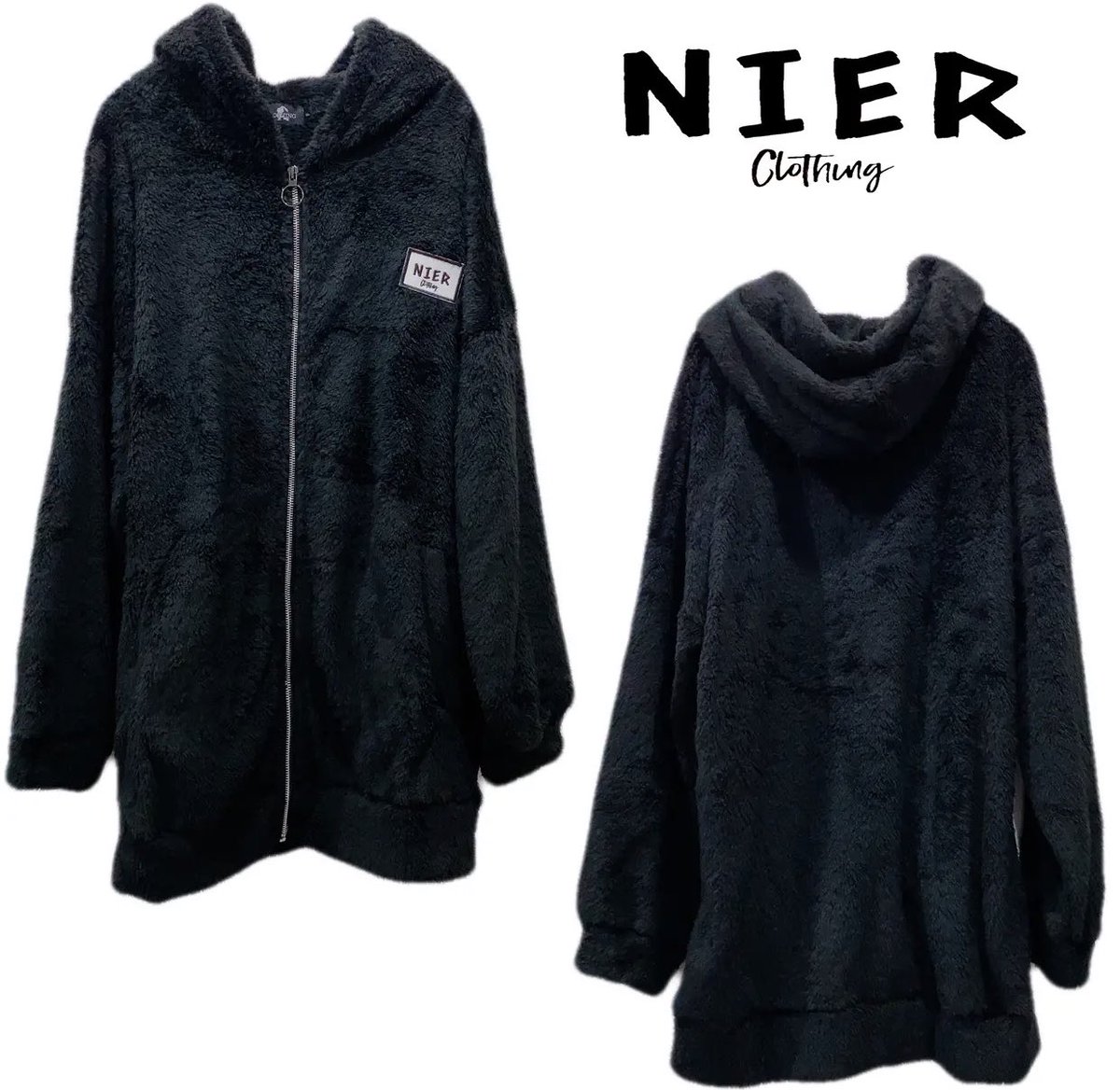 NieR_tokyo's tweet photo. 🎁お正月プレゼント企画🎁

ふわもこ防寒SIMPLE ZIP OUTER

🎁4名様にプレゼント🎁

ユニセックスアイテムです🐰

◼応募方法
フォロー(@NieR_tokyo) &amp; RT
◼締切〆  本日24時

※鍵垢の方も対象内です。
是非ご参加ください🙇‍♂️🙇‍♀️ https://t.co/aNNyPExuz2