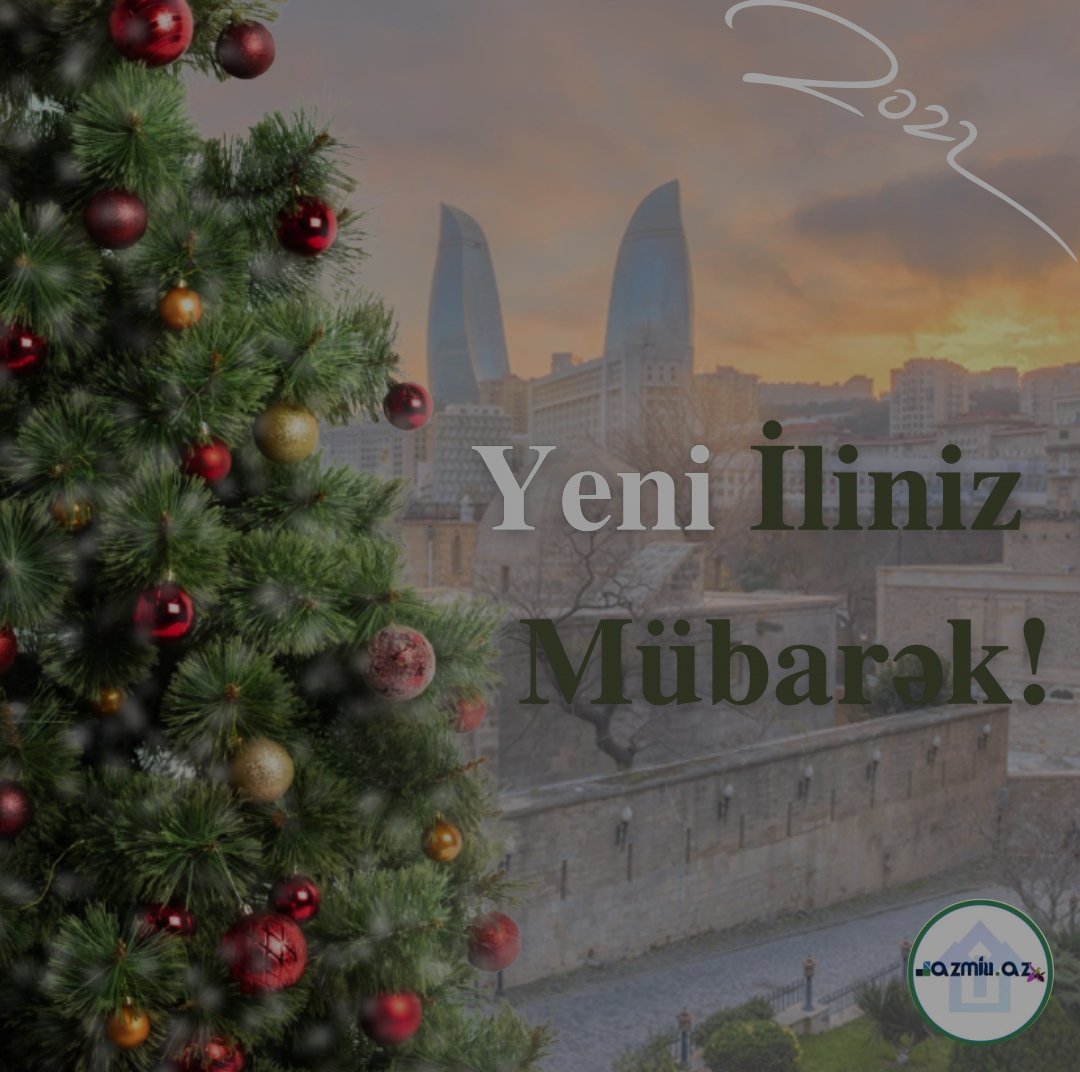 azmiu_az's tweet photo. Dünya Azərbaycanlılarının Həmrəylik Günü və Yeni iliniz mübarək!
Əziz müəllimlərimiz və tələbələrimiz!
Sizi 31 dekabr Dünya Azərbaycanlılarının Həmrəylik Günü və Yeni il münasibətilə ürəkdən təbrik edir, hər birinizə cansağlığı, xoşbəxtlik, ailə səadəti arzulayırıq. https://t.co/IDpXWpSwxZ