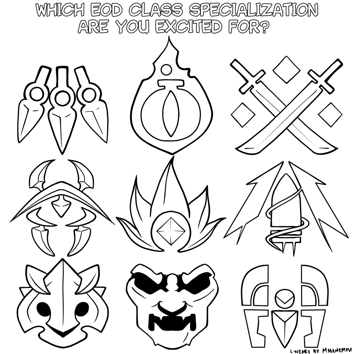 MalchemistTV's tweet photo. EOD HYPE #gw2coloring giveaway!
Prize: GhostlyInfusion
⚡️RT &amp; Follow +1 Entry
⚡️Coloring page +2 Entry
⚡️Below for +2 Entry
Color
✅Any medium
✅At least 2 colors
✅Post your colored version below
Everyone gets a chance no matter the skill
End Jan 22 2022
#GuildWars2 @GuildWars2 https://t.co/Kpal4GDUJK
