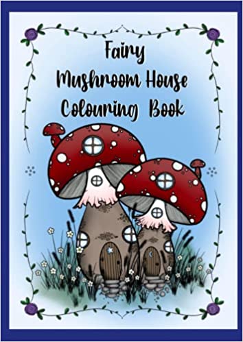 MothMothSister's tweet photo. Here is my coloring book full of lovely fun drawings of fairy mushroom houses. https://t.co/8lxgOhITqV https://t.co/kBhmMdQi1H