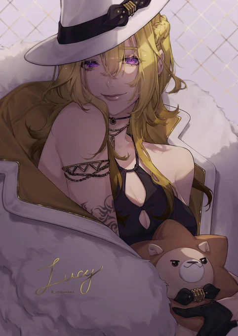 Lucy……. 🦁💰 
