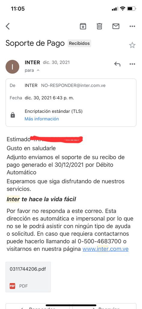 tania710's tweet photo. @TuMundoInter Un mes sin servicio, pero que puntuales con el cobro!! #inter #pesimoservicio https://t.co/HUyqmDVVhK