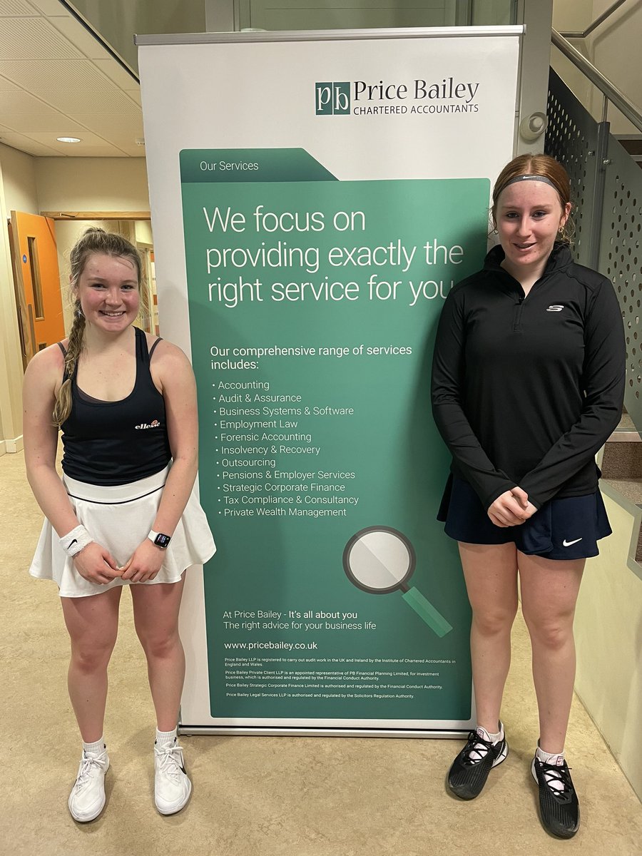 Tennis_Edge's tweet photo. Well done to our ladies doubles winners! 🙌🏻👏🏻👏🏻
Louise and Alana our champions 💪🏻👏🏻
#PriceBailey @SimpsonsMalt #TennisEdgeChristmas https://t.co/rHuoBYsBAu