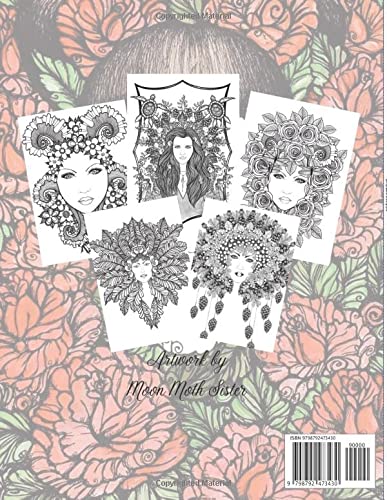 MothMothSister's tweet photo. Here is my adult coloring book full of drawings of lots of my lovely ladies https://t.co/em5hgzBYWT https://t.co/tGJVQCiBax