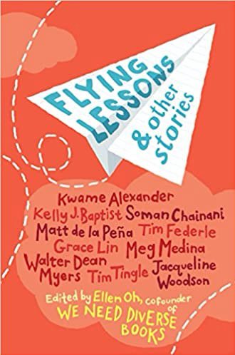Euclid_MS's tweet photo. Here it is! Written by some of the best children’s authors including Kwame Alexander, Meg Medina, Jacqueline Woodson, and many more and published in partnership with We Need Diverse Books-Flying Lessons and Other Stories celebrates the uniqueness and universality in all of us. https://t.co/2XnLDFufC2
