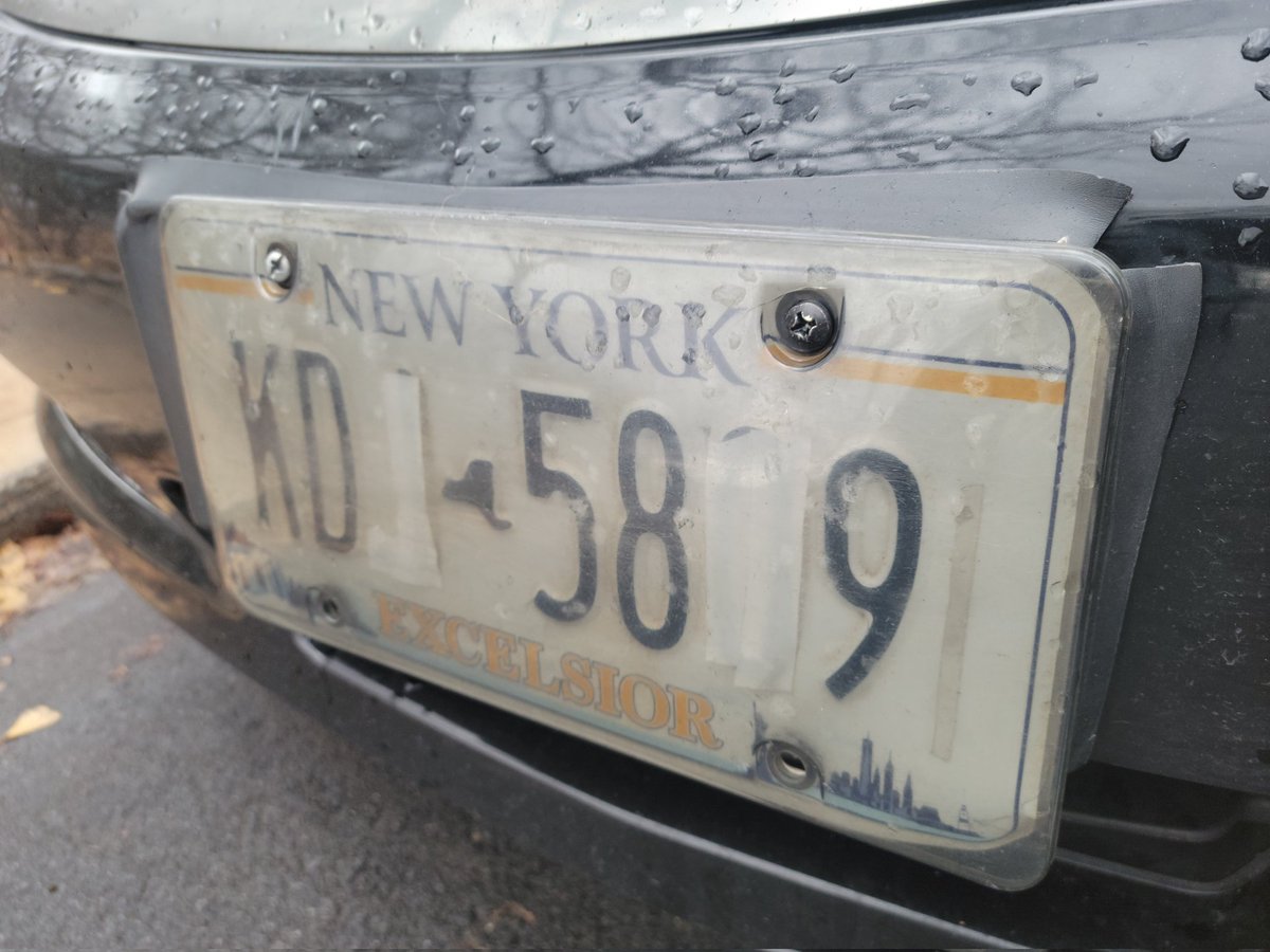 placardabuse's tweet image. And look at the violations that this car has racked up!