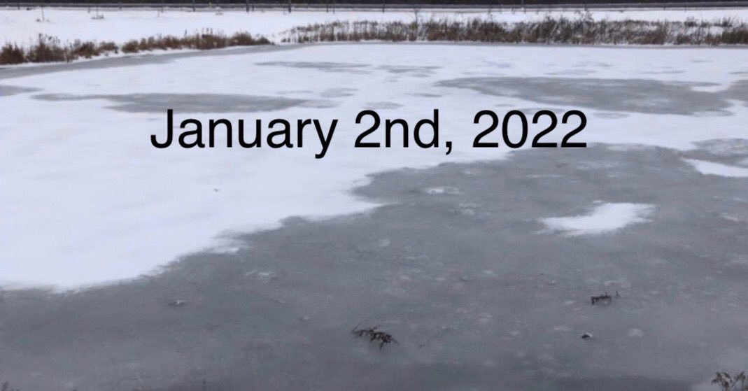 KtownFire's tweet image. Looks can be deceiving! These photos were taken 24 hours apart. Just because it’s ice covered, doesn’t mean it’s safe. Local conditions and the type of water body will affect the ice strength. Don’t put yourself and our👩‍🚒‘s at risk. Stay safe and please share #ygk!