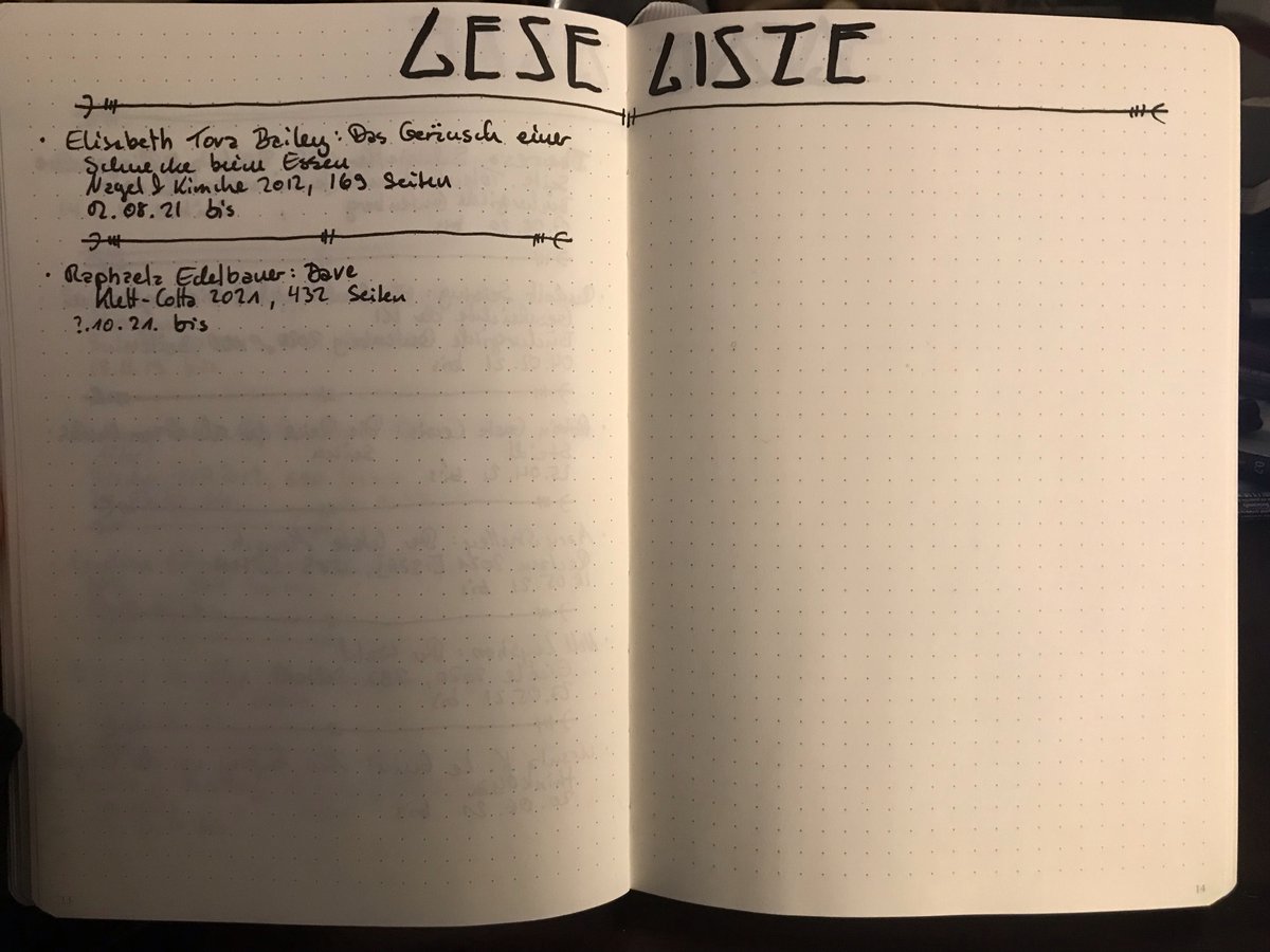 nirrean's tweet image. Projekte oder Dinge, die ich übers Jahr erfassen möchte, bekommen dann eigene Sammlungen. U.a. der SUB, die Leseliste (mit Übertrag aus 2021) und unsere #DistantReading-Lesegruppe.
!B