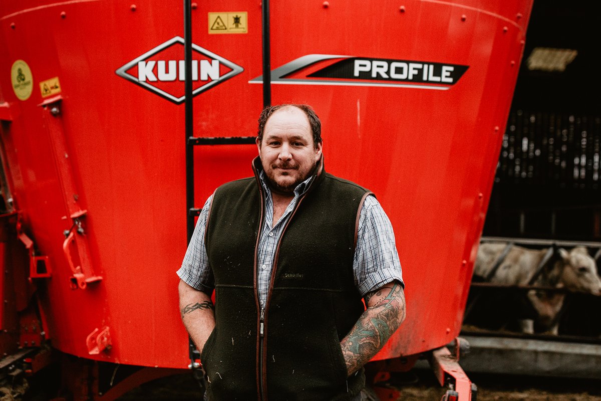 KUHN_UK's tweet photo. โThe hardened steel knives have made all the difference, as the mixing performance is significantly better and Iโve not had to touch them in 12 months..."
Read the full story here ๐ฐโก๏ธ๐ฎ
https://t.co/xka6aHe2Qk
#bestrongbekuhn #efficientfeeding https://t.co/M8vcSA7JqV