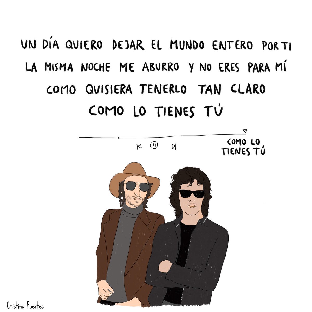 crisfuertes__'s tweet photo. El Amor Según Pereza Parte II ❤️ https://t.co/rqb18uSKbq