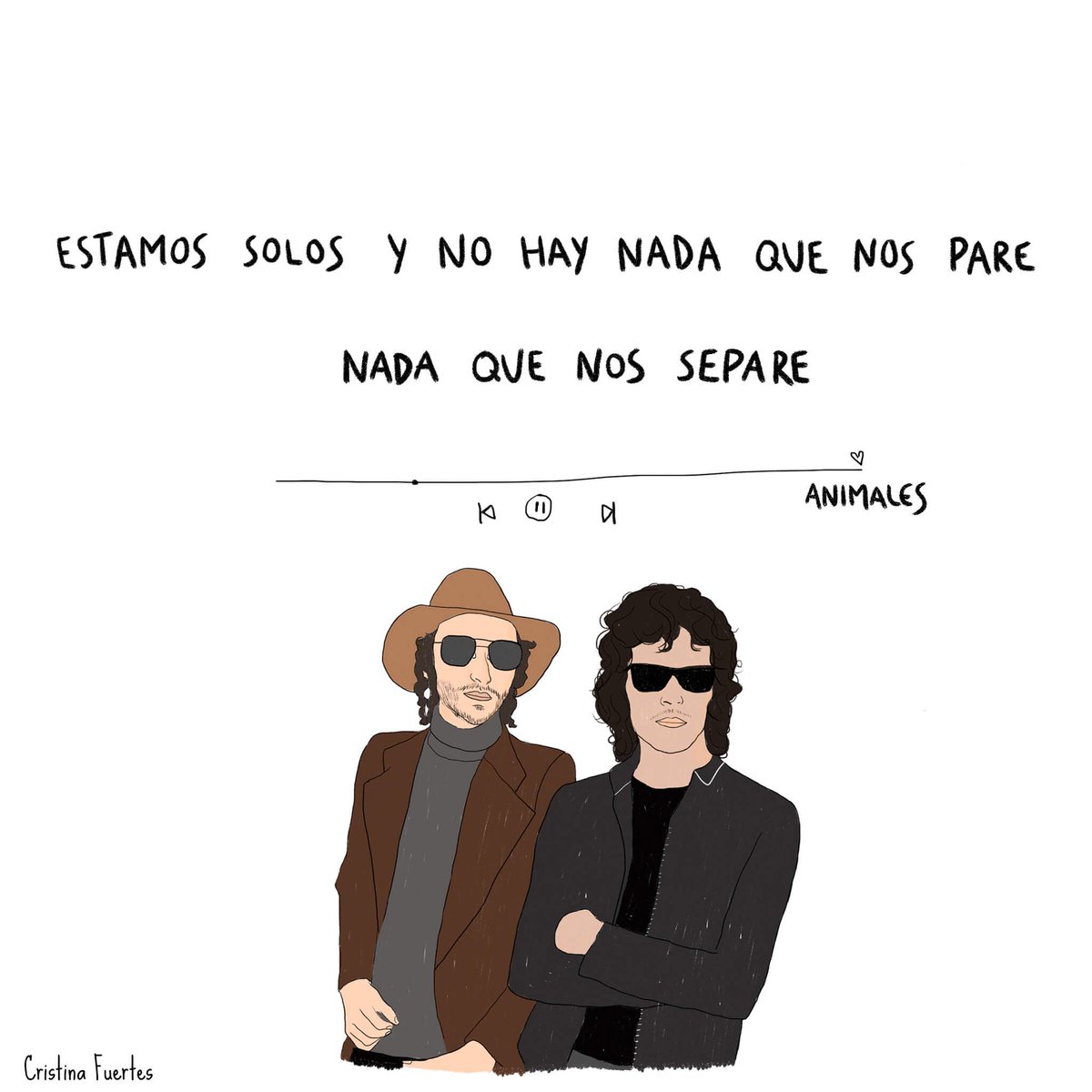 crisfuertes__'s tweet photo. El Amor Según Pereza Parte II ❤️ https://t.co/rqb18uSKbq