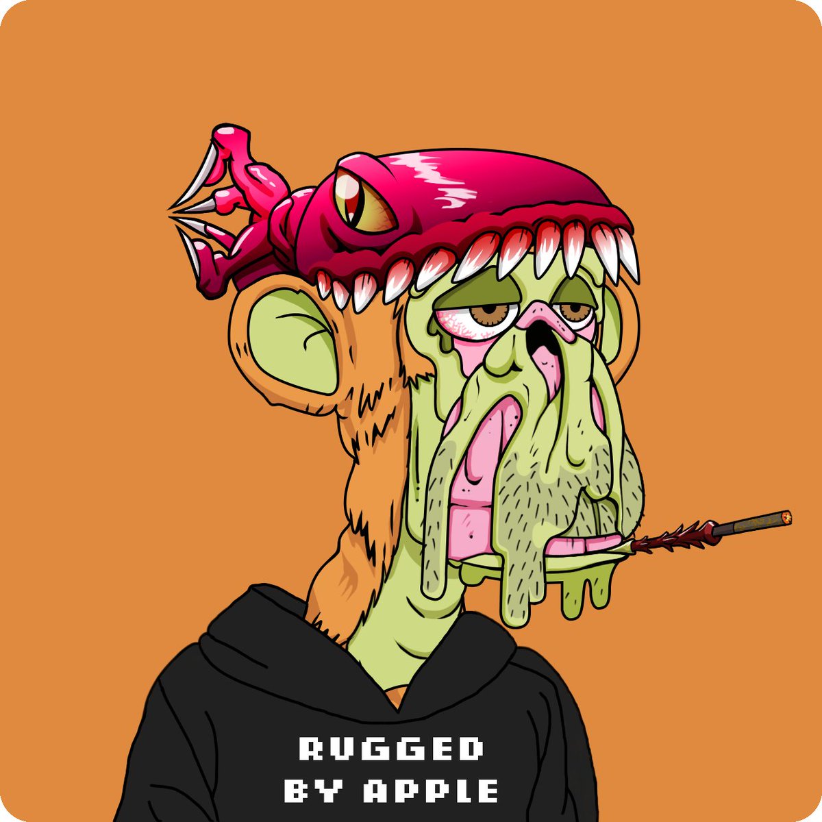jroyalty7's tweet photo. 430 Mutants to a 20 eth floor... usually I would say that's pretty thick, but mutants are insane 👀 the #mutany continues @BoredApeYC @mutant_cartel #BAYC #MAYC #bored #boredface #NFTs https://t.co/grjE0vHM3h