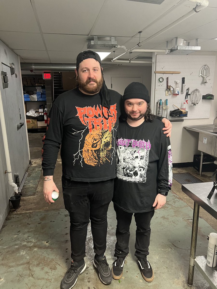 Happy snow day from me(kev) and bay(bailey)