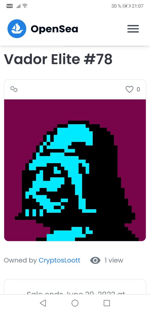 EliteWarsNFT's tweet photo. @jeremyfall Which side of the Force are you on? https://t.co/fV0rCIvm0U

Hello. I am starting to sell my creations from the universe of Star Wars. All the characters will be available soon.

The first 100 buyers will have a 1 in 100 chance of winning 1000$ https://t.co/aiusHC28vt
