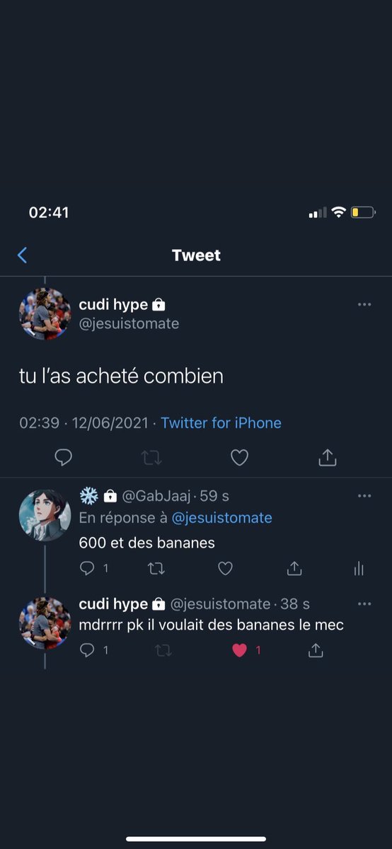 amn_69s's tweet photo. Vraiment ce tweet m’achèvera tjr autant https://t.co/jmL7QECi3B