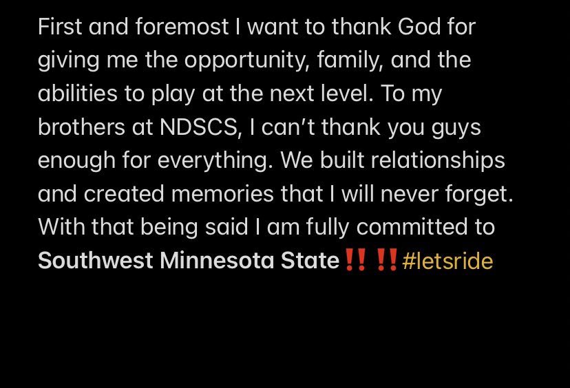 ejohn_andrew's tweet photo. Committed‼️ #letsride https://t.co/l9sOH8ox62