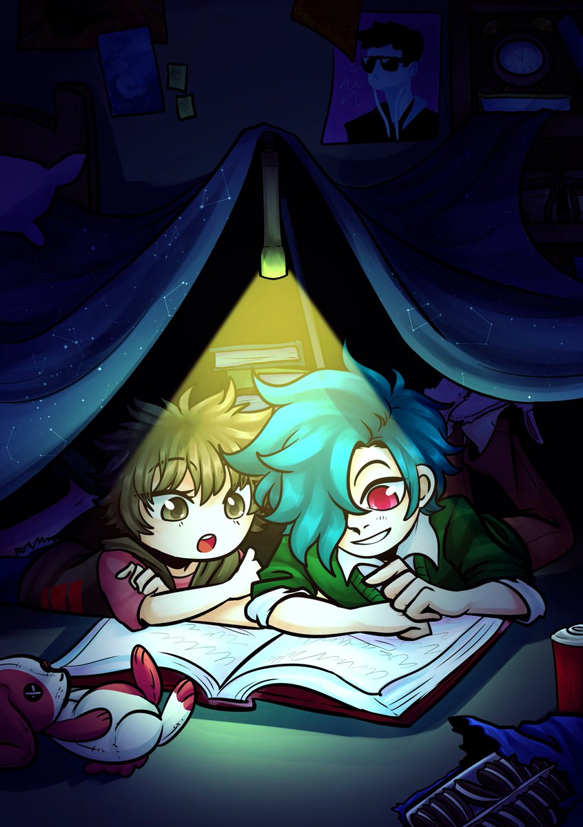 gavinom123's tweet photo. First of my pieces for @Waytobluezine now that it's released!! This was for team blue - past :)

#yttd #キミガシネ #YourTurnToDie https://t.co/BNWJ3HgW7T