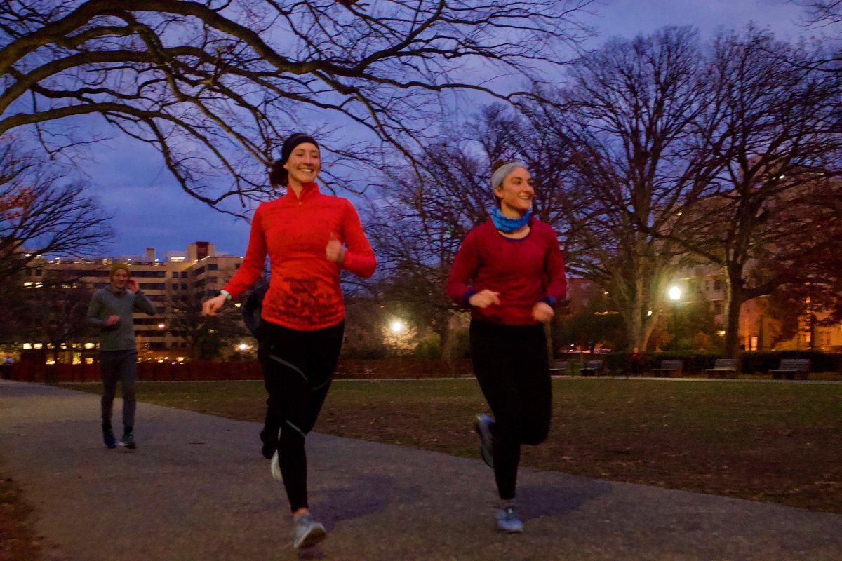 Folks, the temps may be droppin but our workouts are still hoppin!! See you tomorrow at Malcolm X park by the Joan of Arc statue at 6:25 am. Bring a light colored shirt for tagging!