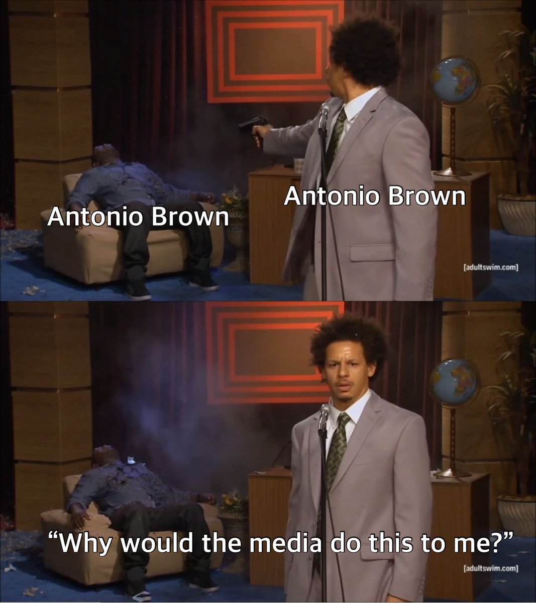 IAmNotCory's tweet photo. Antonio Brown… https://t.co/SoK8kS9WRy