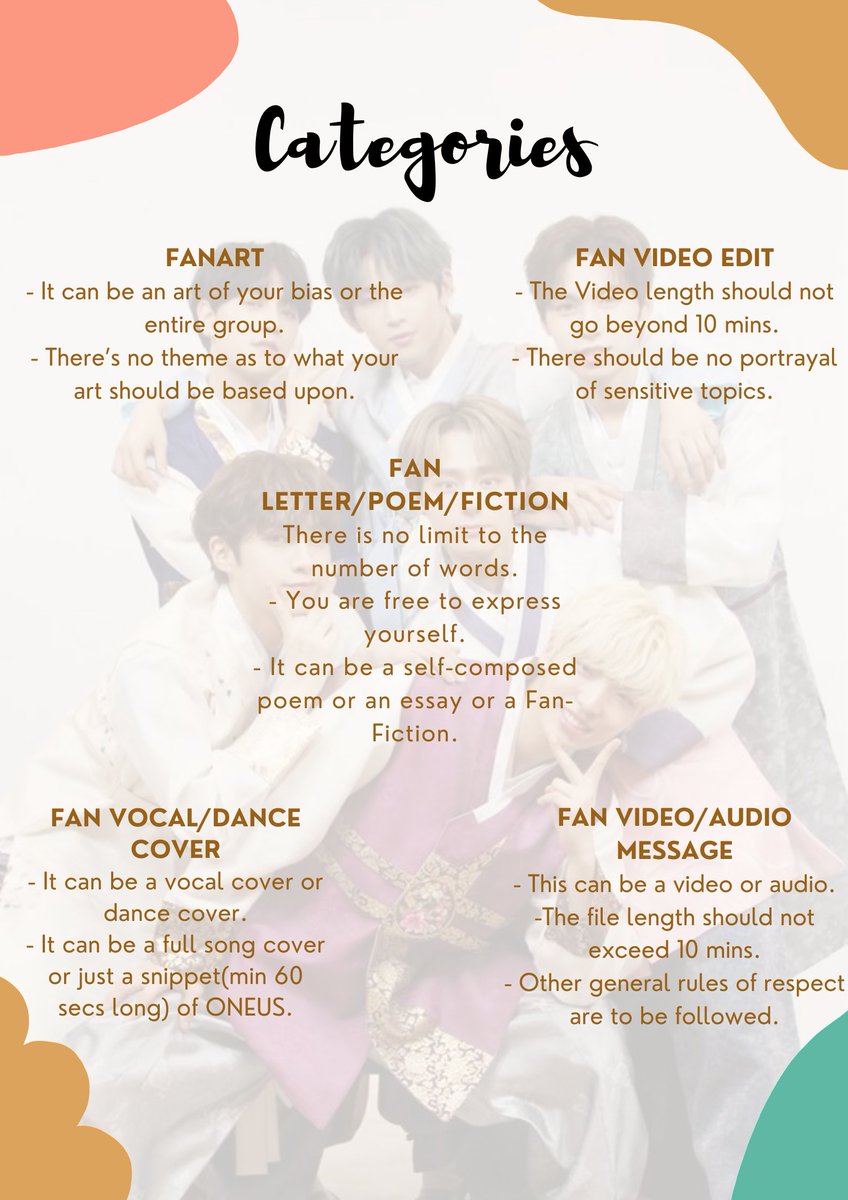 IND_ONEUS's tweet photo. ToMoons!
We are delighted to announce you our ONEUS' 3rd Debut anniversary project!

Deadline to submit your entries: January 08, 2022.

Do participate with all your enthusiasm!

Link to submit your entries:
https://t.co/rZ5nwtuvwb

@official_ONEUS #ONEUS #ONEUSIndia #원어스 https://t.co/VSQq2lVJaj