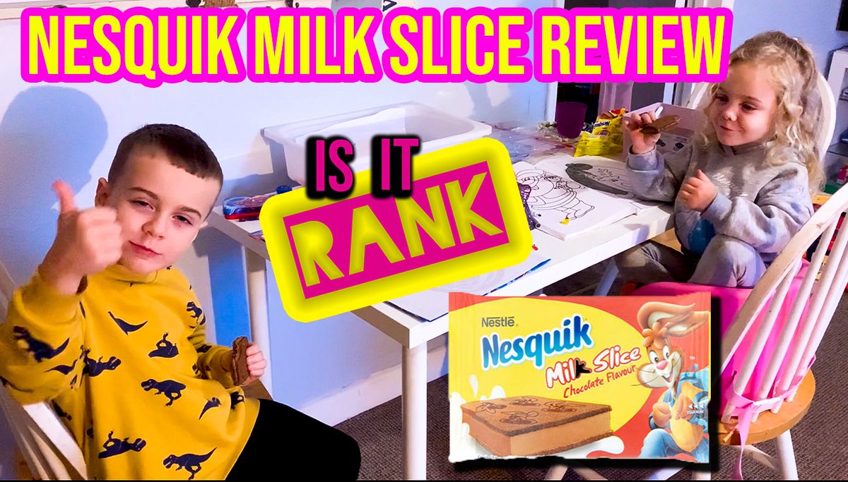 CWithcody's tweet photo. @Nesquik Milk Slice... 

Is It Rank?

https://t.co/kZke0581Yb https://t.co/q3hkUX4uUy