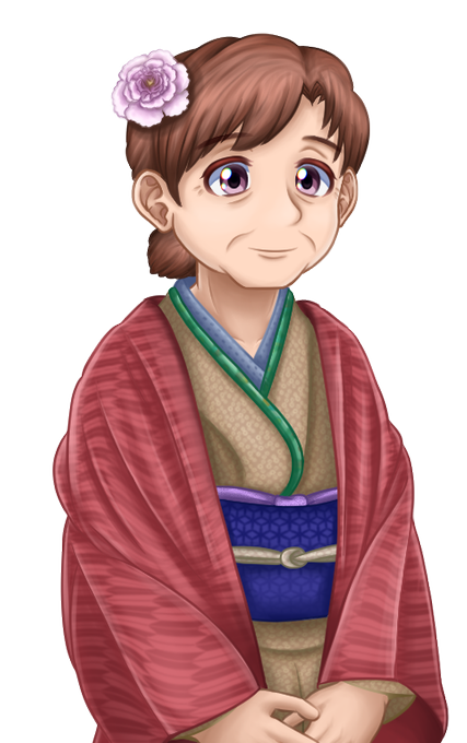 着物姿のtwitterイラスト検索結果