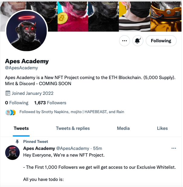 cryptocrops's tweet photo. @ApesAcademy Aah make my day i am waiting for your DM❤️❤️❤️❤️ https://t.co/VfqeNrFvmb