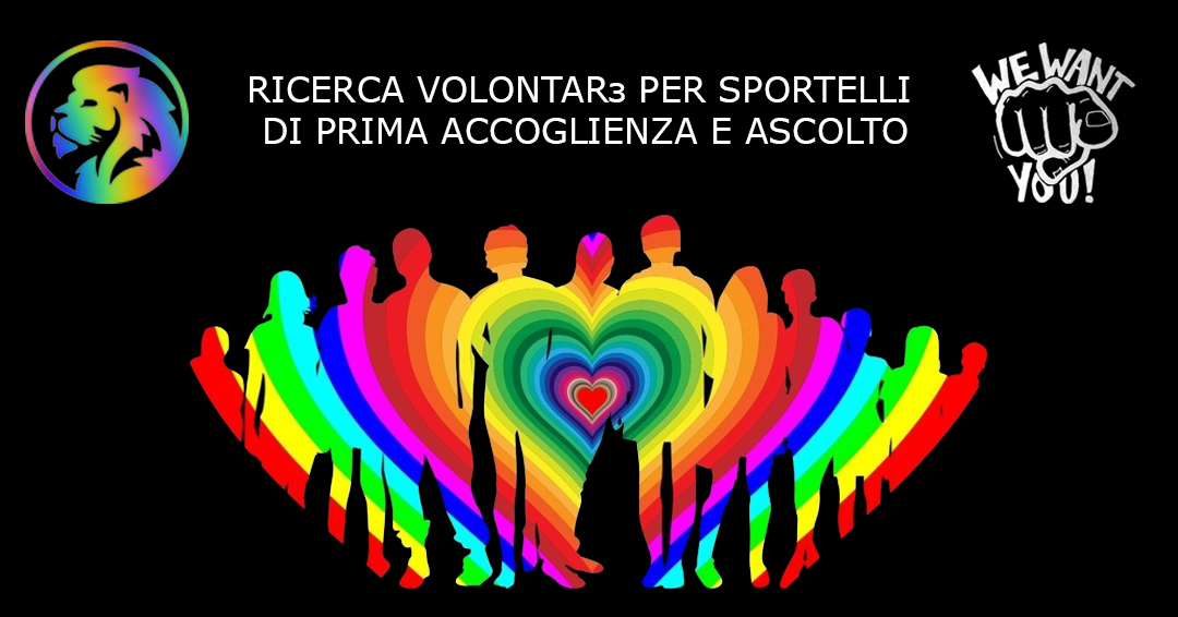 Cerchiamo persone disposte ad ascoltare e ad aiutare lə amicə della comunità LGBTIQAPK+ in difficoltà.
Per candidarti alla formazione e/o alla carica di volontariə scrivici a boabrianza@gmail.com