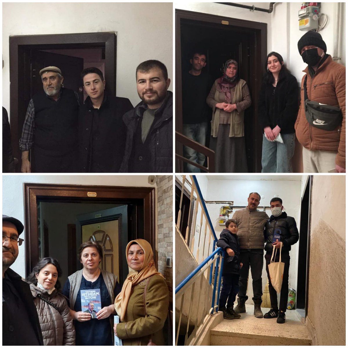 Yağmurlu bir pazar gününde... 🌦️

AK Parti Karaman İl Gençlik Kolları olarak her haftasonu olduğu gibi bu haftada #gönülseferberliği proglarımıza kaldığımız yerden devam ediyoruz.