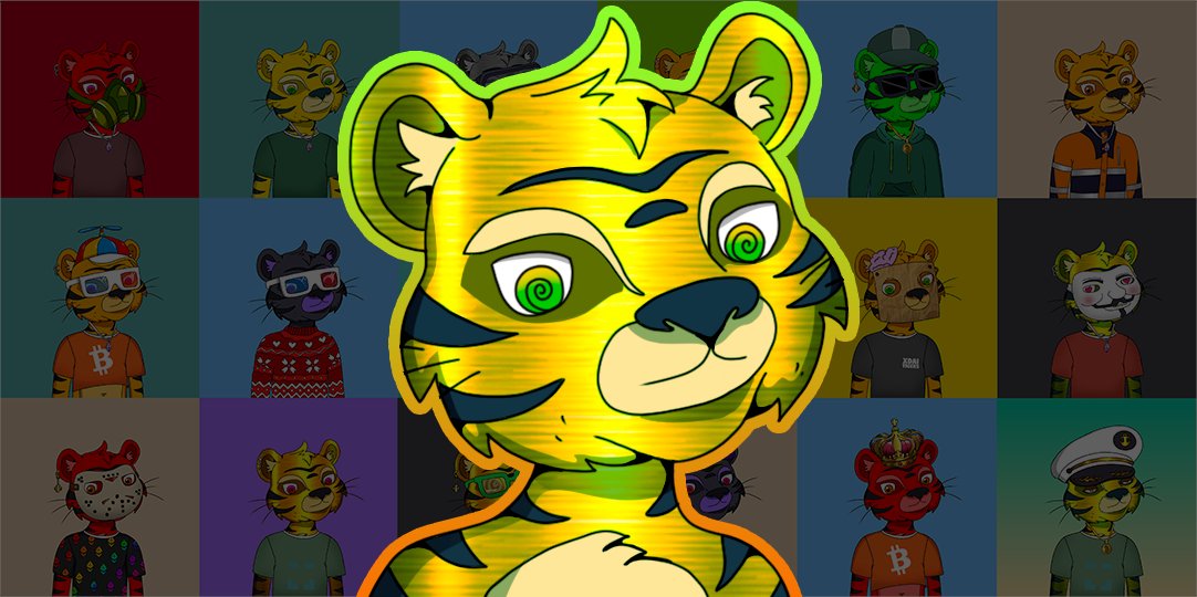 xdaitigers's tweet photo. We are throwing a #giveaway in celebration of the success of #BAYC friends!
Missed out on the opportunity to enroll in @BoredApeYC?  
Now is your opportunity to win an xDai Tiger on Gnosis Chain!

To qualify:
👍Like
🔁Retweet
✅Suggest additional future benefits for Tigers https://t.co/yQQaxwooQv