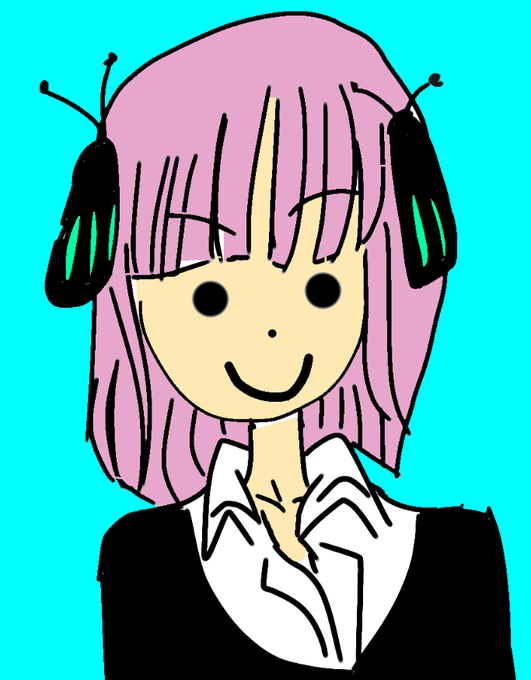 浴衣ちゃんさんがTwitterに投稿した中野二乃(五等分の花嫁)のイラスト。