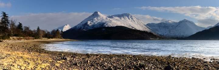 Pap of Glencoe and Loch Leven  #glencoe #highlands #greatplacetostay