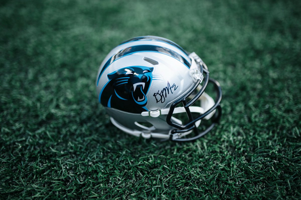 Retweet for a chance to win a 𝐒𝐈𝐆𝐍𝐄𝐃 DJ Moore mini-helmet ✌️

#WPMOYChallenge + Moore
#WPMOYChallenge + Moore
#WPMOYChallenge + Moore