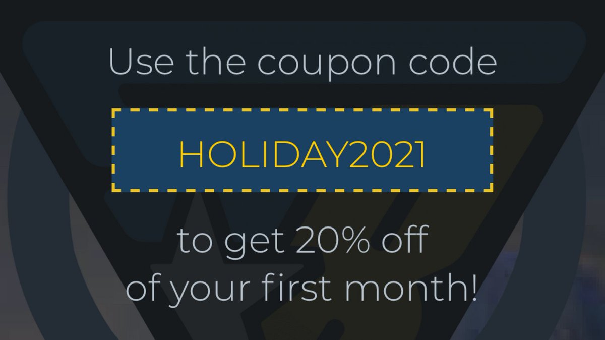 ServerBlend's tweet image. Hope everyone has a phenomenal New Year ahead! We&apos;ve still got our holiday coupon code going. 
Head over to ServerBlend.com to use it!
#arkserver #rustserver #7dtdserver #survivalserver #minecraftserver