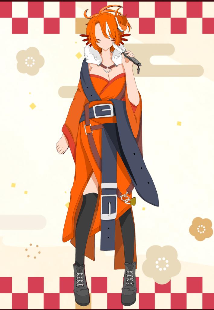 RioFukai's tweet photo. I couldn't find the tweet again but this is my personal favourite design ;w;;
Thank you for the art @mwououo !!
#RioArt #Fishion https://t.co/14KB2fpPfQ