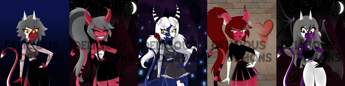 Delicious Demons tweet media