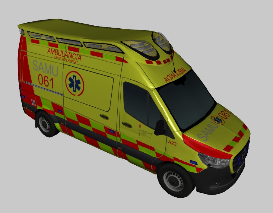 IbizaMod's tweet image. Hoy os mostramos, siguiendo el hilo, varias ambulancias.

En este caso, ambas MB Sprinter.
La maa nueva SVA y la otra SVB, con una diferencia, el modelo viejo es todoterreno, de ahi su indicativo BTT o ATT (SVA) 

De ambas hay tanto SVA como SVB.