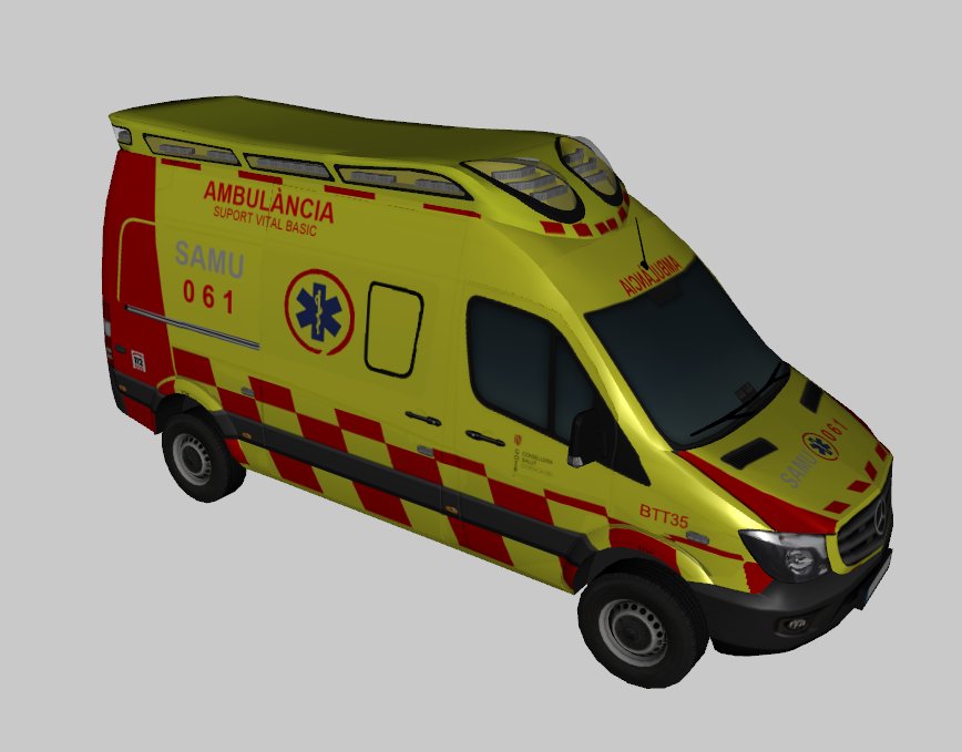 IbizaMod's tweet image. Hoy os mostramos, siguiendo el hilo, varias ambulancias.

En este caso, ambas MB Sprinter.
La maa nueva SVA y la otra SVB, con una diferencia, el modelo viejo es todoterreno, de ahi su indicativo BTT o ATT (SVA) 

De ambas hay tanto SVA como SVB.