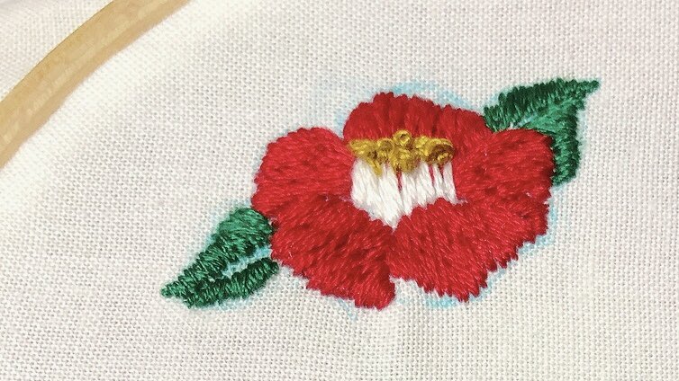 sayappeppe's tweet photo. 刺繍してた。好きなもの。 https://t.co/VWJ6exbJE8