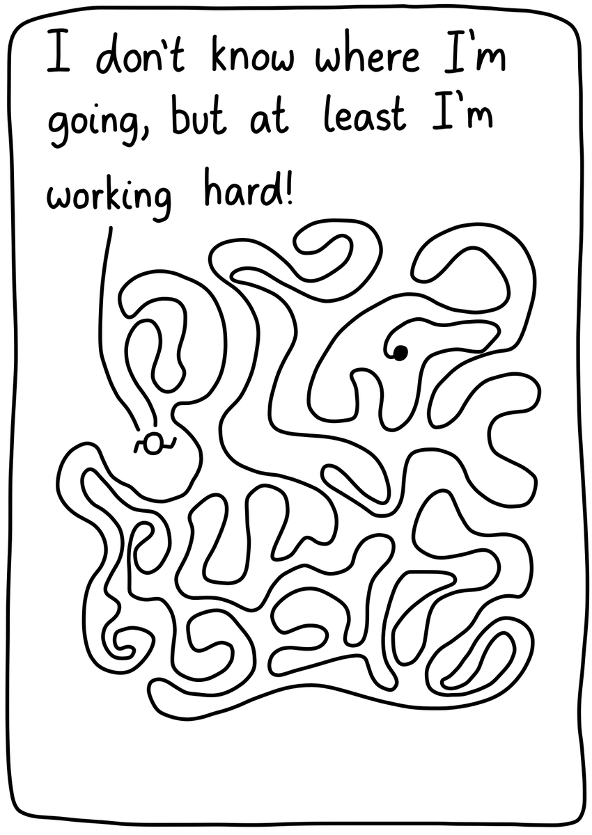 HandwavingComic's tweet photo. Working Hard https://t.co/Vr7HwwMlke