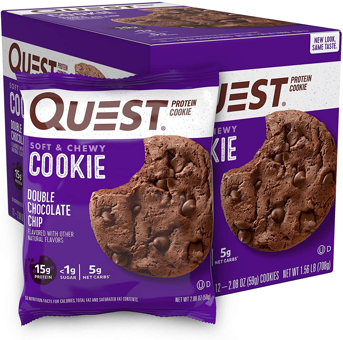 Today Only!!

12 pack of Quest Nutrition 2x Chocolate Protein Cookies, as low as $11, retail $30! https://t.co/iPafJoTCk9
(Peanut Butter & Snickerdoodle also on sale!)

12 pack of Optimum Nutrition Amino Energy + Electrolytes, as low as $13.52, retail $23! https://t.co/rEjMOLd9MZ https://t.co/pih5IoPSeu